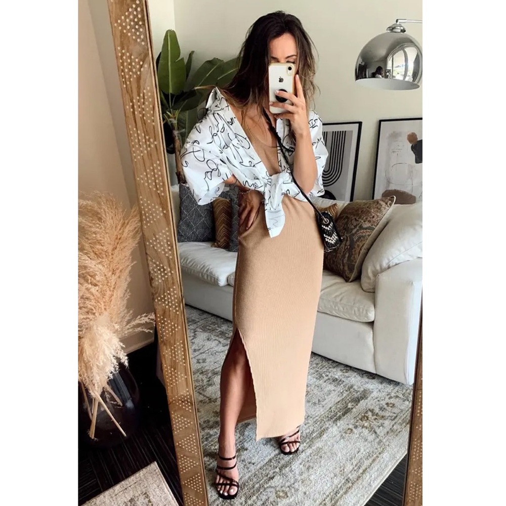 NWT 12th Tribe Midi Dress